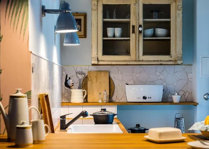 Beautiful Design Studio Apartment In Berlin